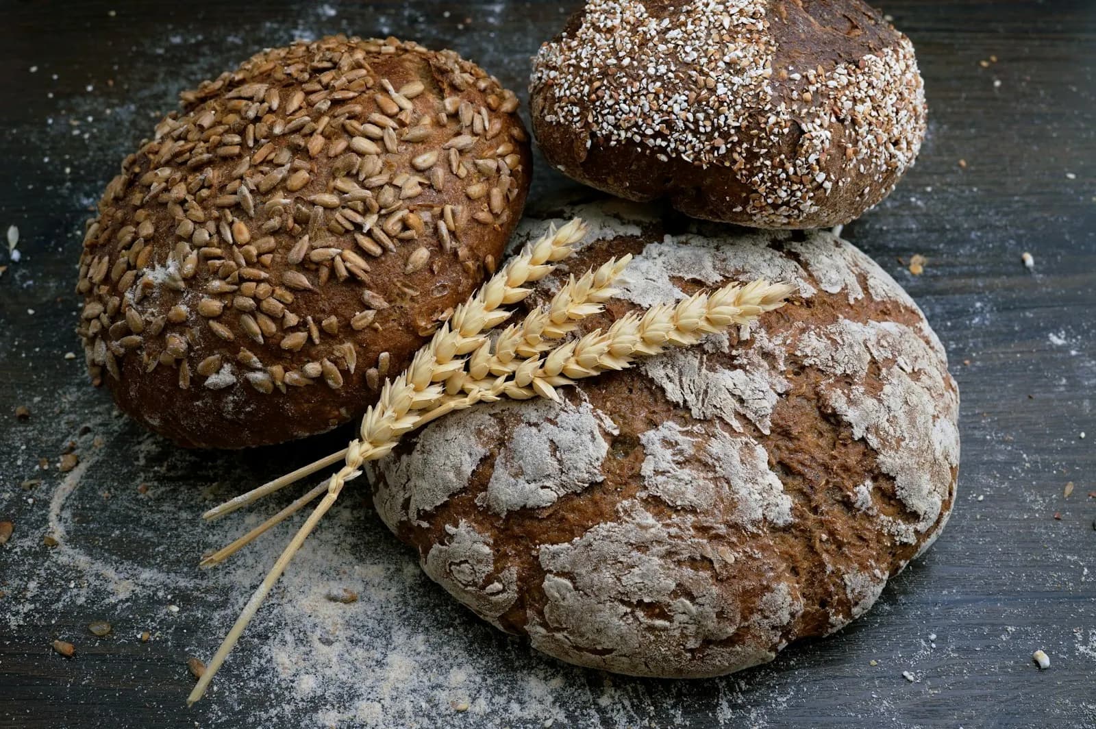Pain et beurre — illustration atmosphérique