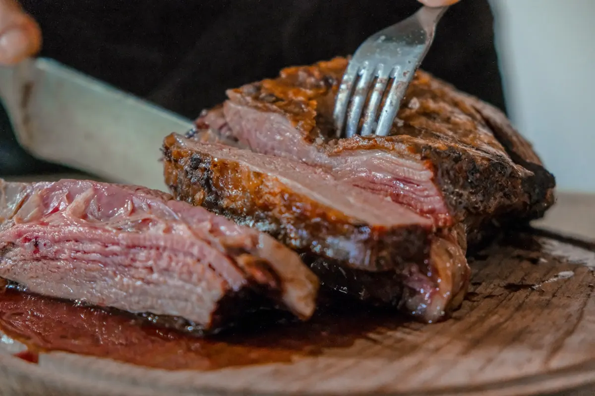 Viande rôtie — illustration